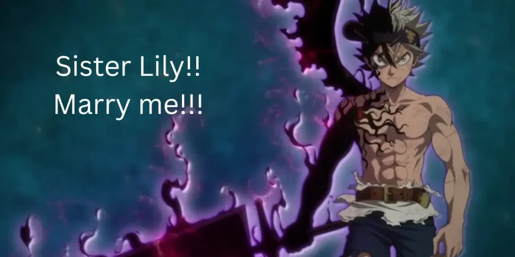 Asta Quote in Black Clover