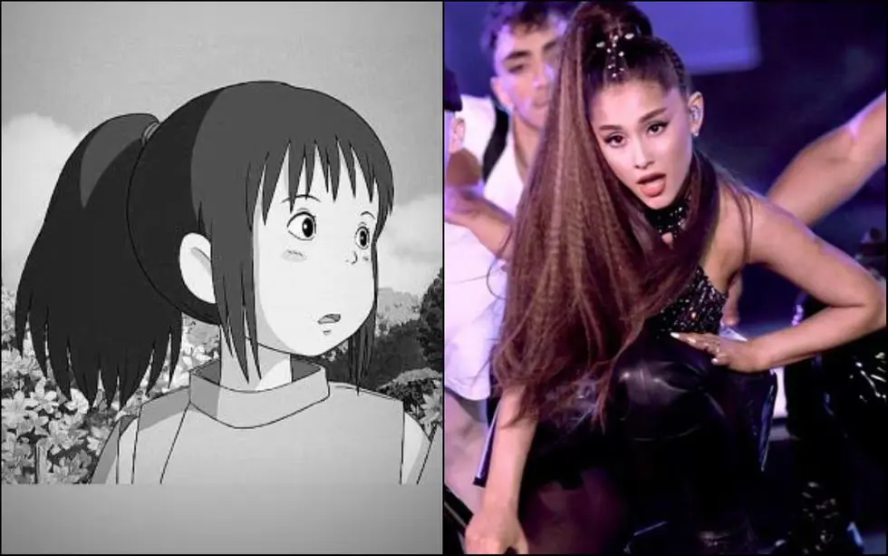 Ariana Grande's Favorite Anime-Spirited Away