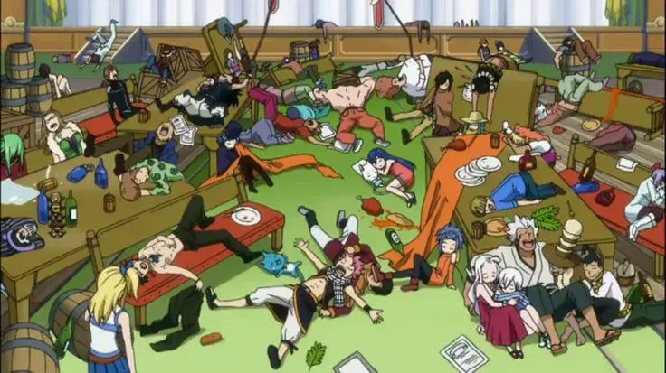 Guild hall of Fairy Tail