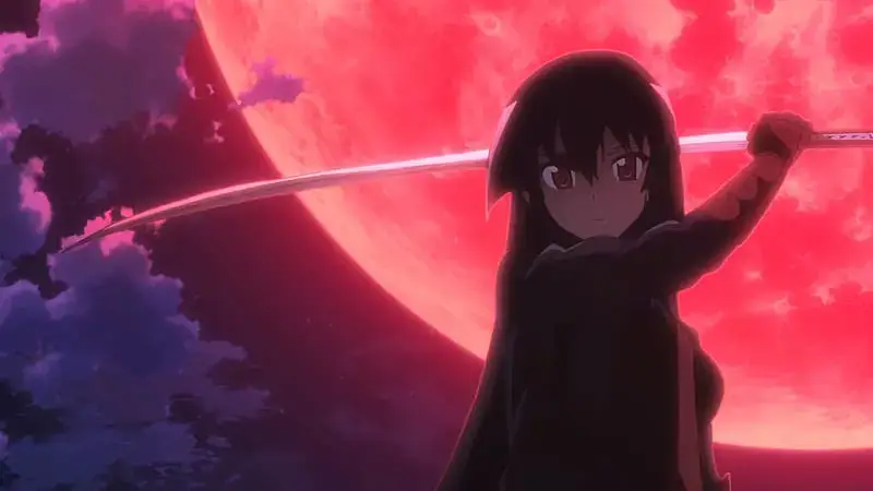 Akame in Akame Ga Kill