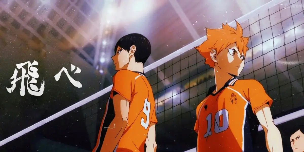 Hinata x Kageyama Duo's Laptop Wallpaper