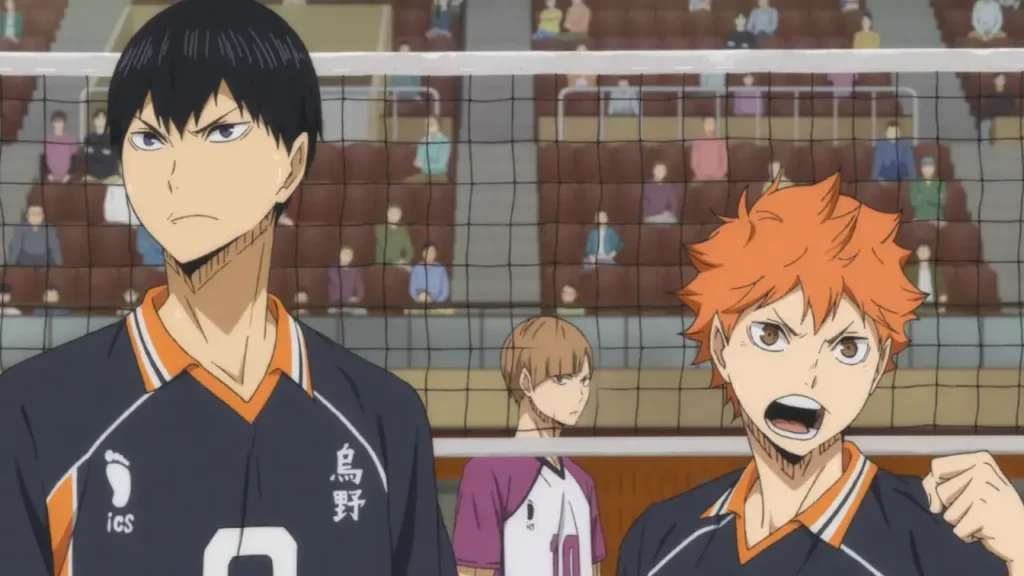 The unparalleled synergy of Hinata x Kageyama during a match