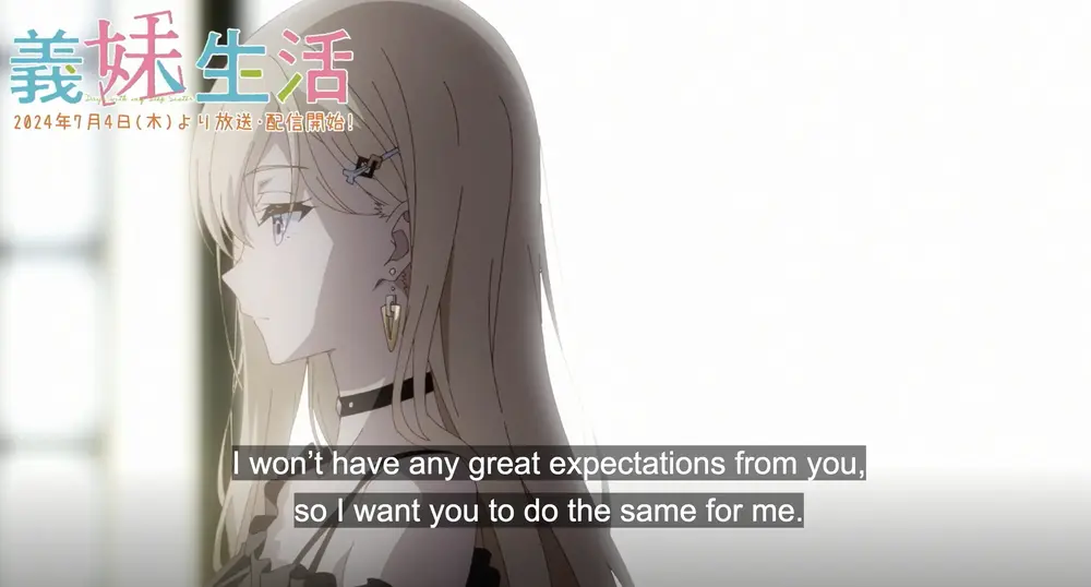 Saki's non-cliche persona when they talked thoroughly