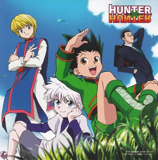 Departure from Hunter x Hunter